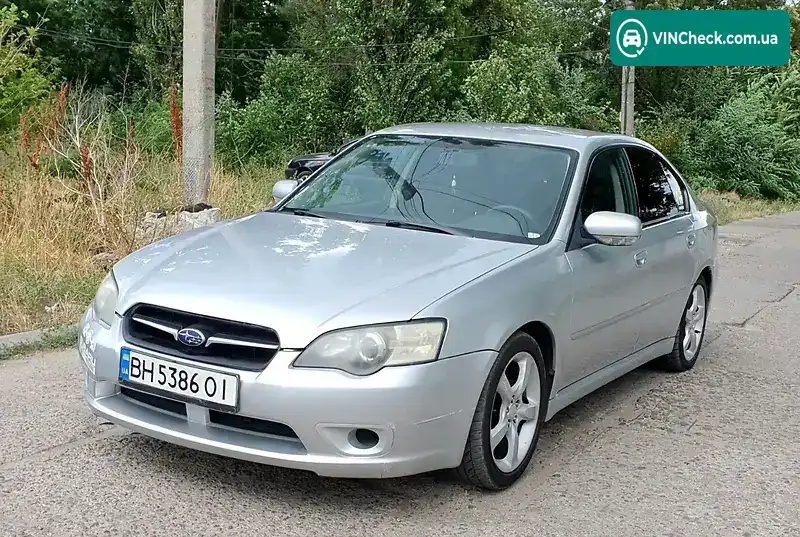 Subaru Legacy 2006, фото з оголошення 2 з 20, VIN JF1BL5LS56G020504