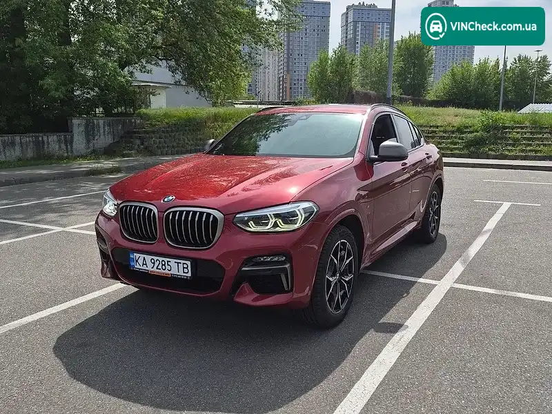 BMW X4 2020, фото з оголошення 1 з 20, VIN WBAVJ7105L9C39022