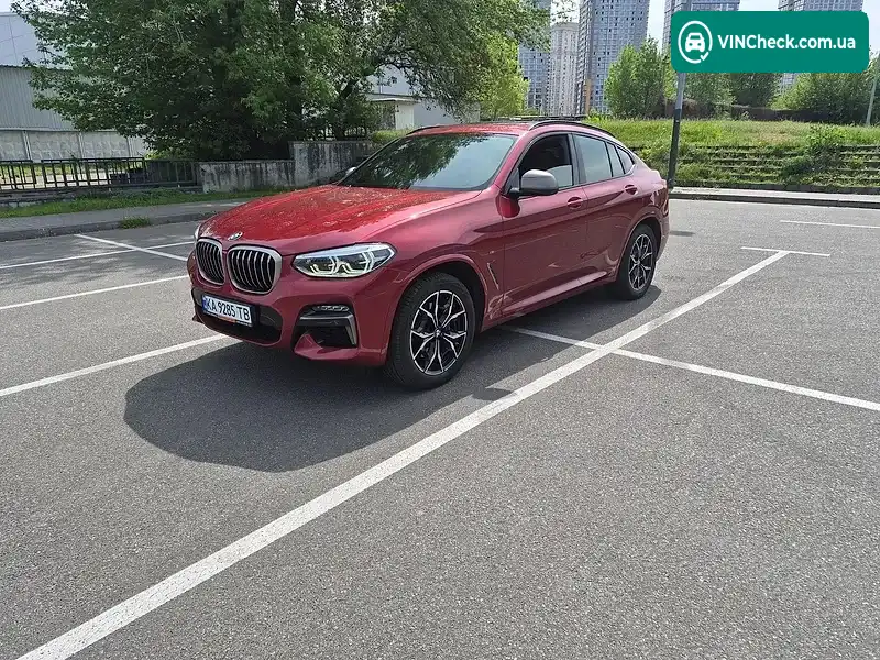 BMW X4 2020, фото з оголошення 2 з 20, VIN WBAVJ7105L9C39022