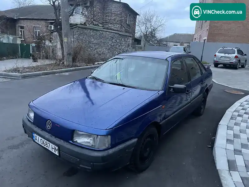 Volkswagen Passat 1989, фото з оголошення 1 з 12, VIN WVWZZZ31ZKE347595