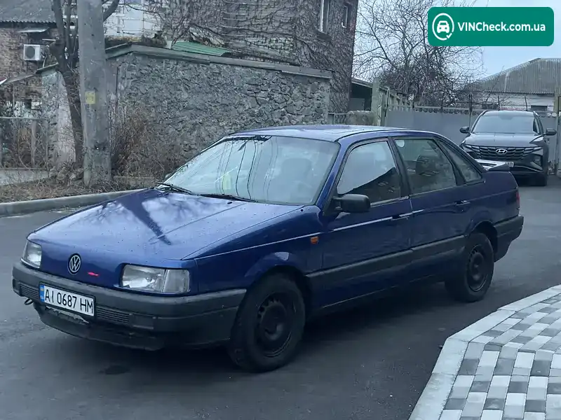 Volkswagen Passat 1989, фото з оголошення 2 з 12, VIN WVWZZZ31ZKE347595