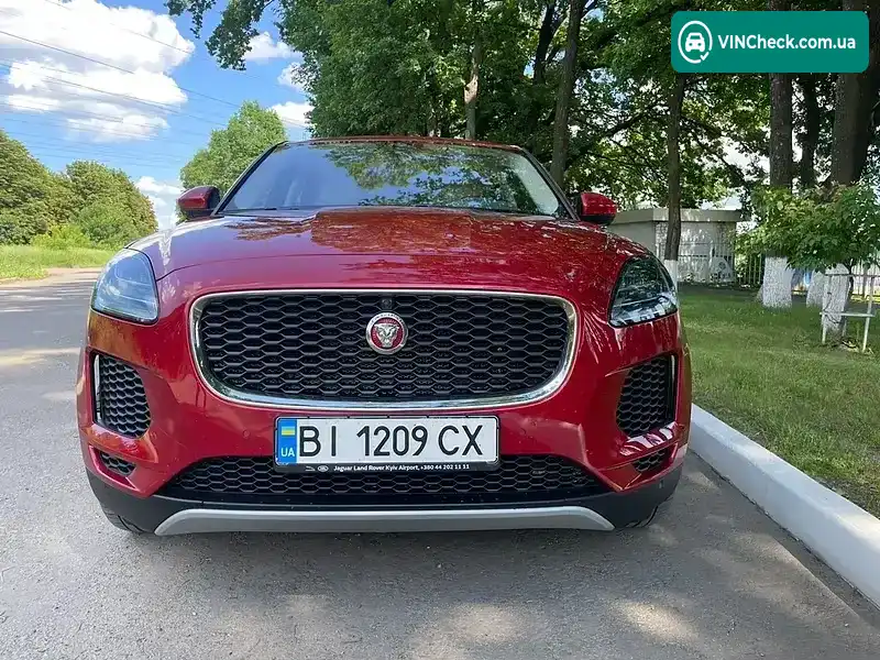 Jaguar E-Pace 2019, фото з оголошення 1 з 20, VIN SADFA2BN1K1Z55449