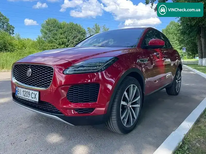 Jaguar E-Pace 2019, фото з оголошення 2 з 20, VIN SADFA2BN1K1Z55449