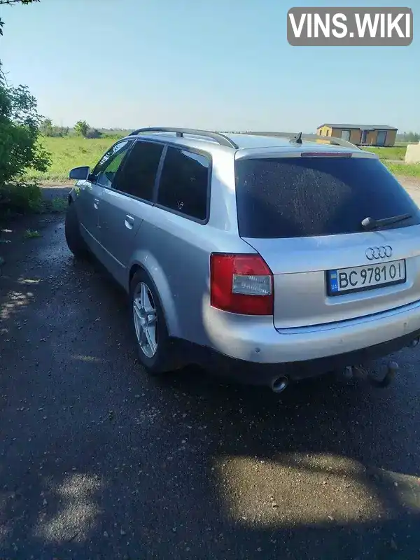 Audi A4 2002, фото з оголошення 1 з 13, VIN WAUZZZ8E93A176901