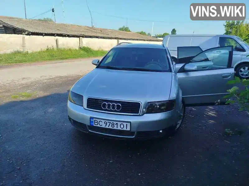 Audi A4 2002, фото з оголошення 2 з 13, VIN WAUZZZ8E93A176901