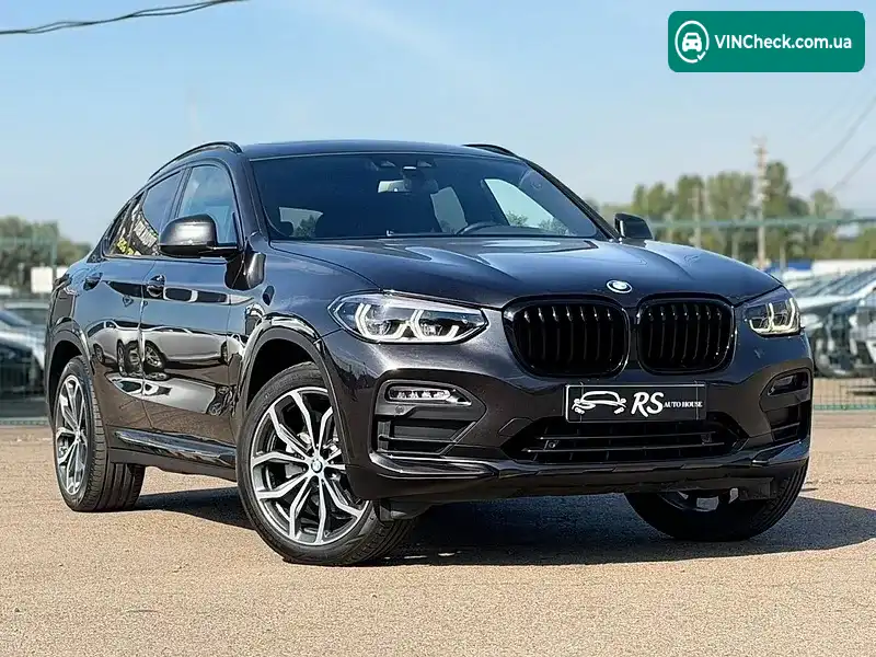 BMW X4 2019, фото з оголошення 1 з 20, VIN 5UXUJ3C52KLG54850