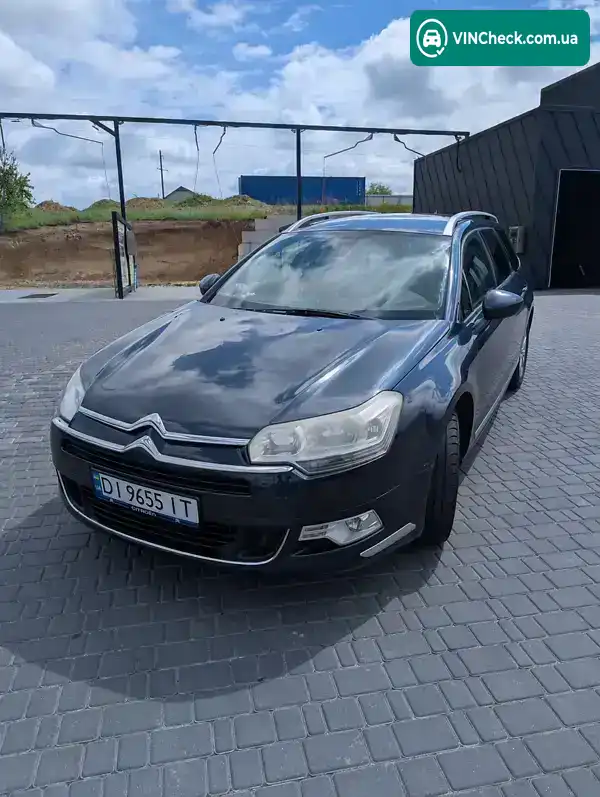 Citroen C5 2012, фото з оголошення 1 з 21, VIN VF7RW9HL0CL533222