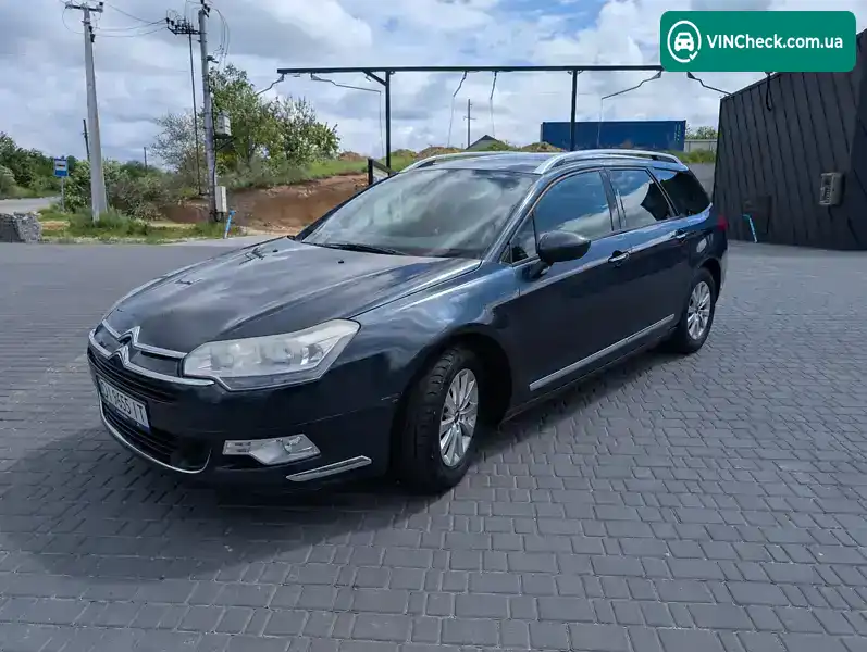 Citroen C5 2012, фото з оголошення 2 з 21, VIN VF7RW9HL0CL533222