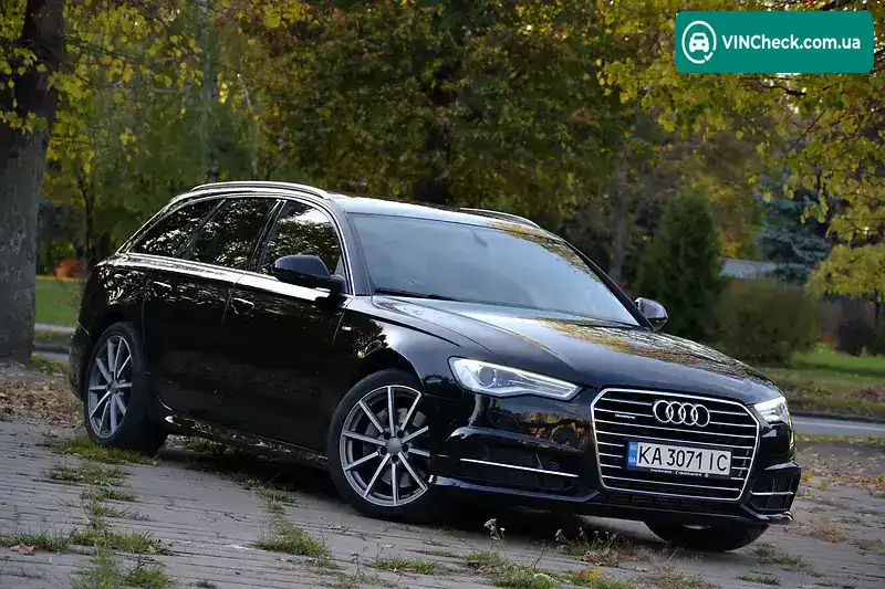 Audi A6 2017, фото з оголошення 1 з 20, VIN WAUZZZ4G6JN063887