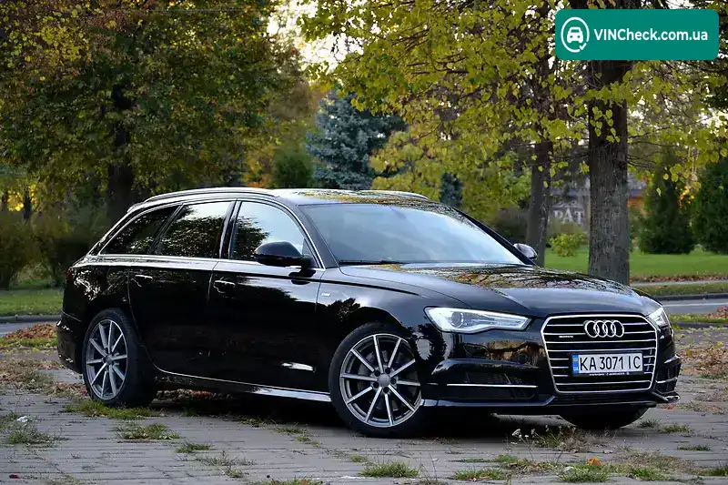 Audi A6 2017, фото з оголошення 2 з 20, VIN WAUZZZ4G6JN063887