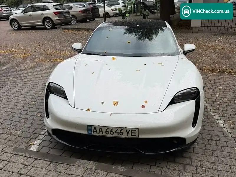 Porsche Taycan 2020, фото з оголошення 1 з 14, VIN WP0AB2Y12LSA54189
