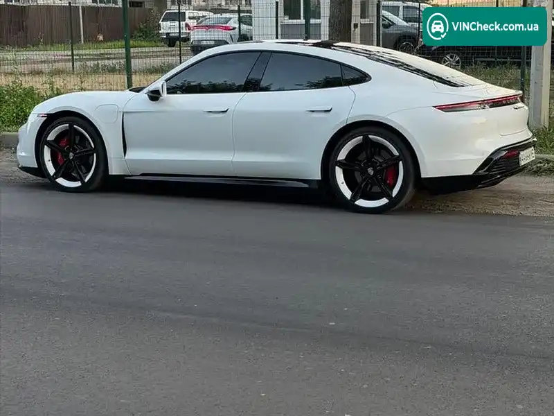 Porsche Taycan 2020, фото з оголошення 2 з 14, VIN WP0AB2Y12LSA54189