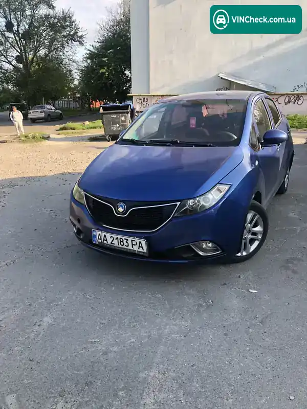Geely Gc5 2015, фото з оголошення 1 з 8, VIN LB37624S8FL007084
