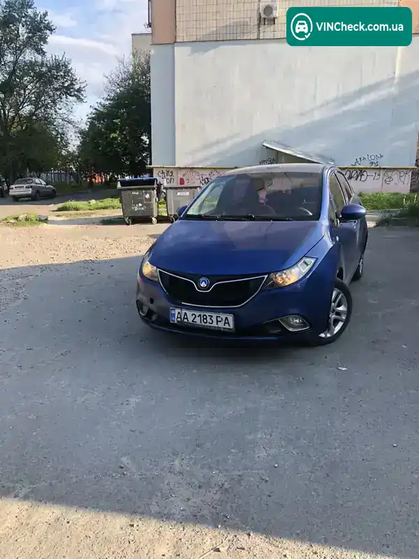 Geely Gc5 2015, фото з оголошення 2 з 8, VIN LB37624S8FL007084