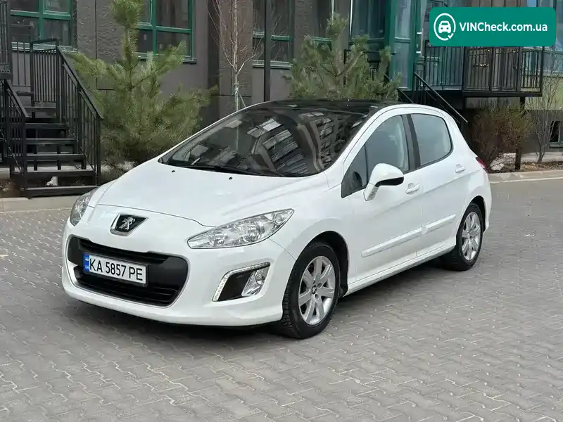 Peugeot 308 2012, фото з оголошення 1 з 21, VIN VF34C5FEACS090805