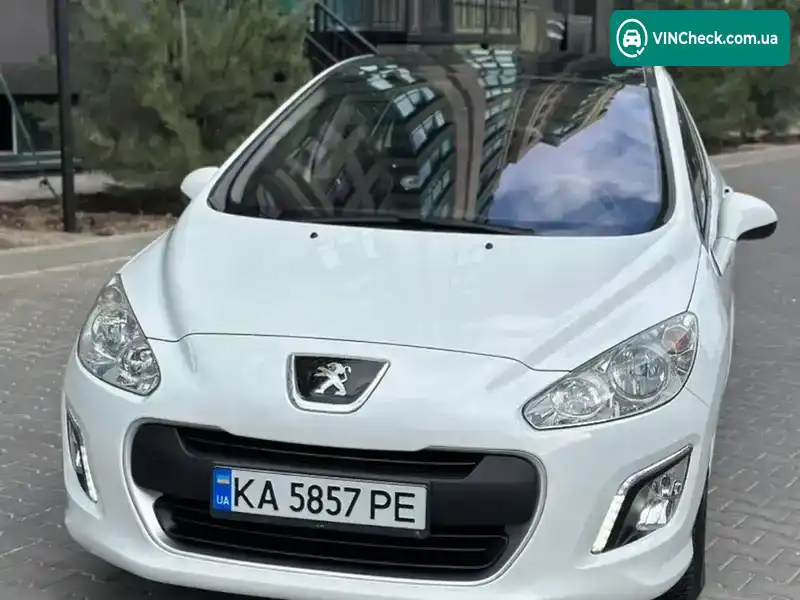 Peugeot 308 2012, фото з оголошення 2 з 21, VIN VF34C5FEACS090805