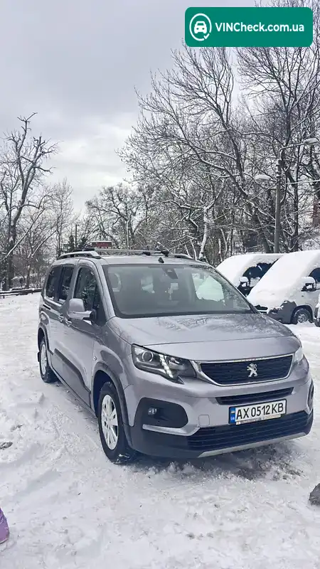 Peugeot Rifter 2020, фото з оголошення 1 з 10, VIN VR3EC9HPALJ778994