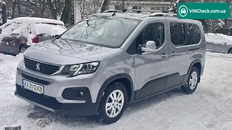 Peugeot Rifter 2020, фото з оголошення 2 з 10, VIN VR3EC9HPALJ778994