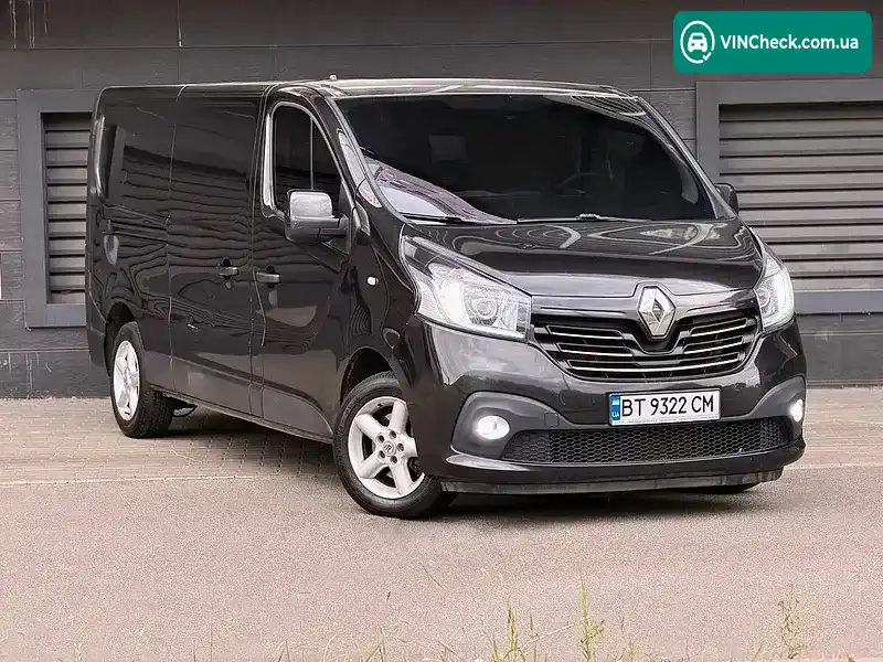 Renault Trafic 2015, фото з оголошення 1 з 20, VIN VF12FL11852468664