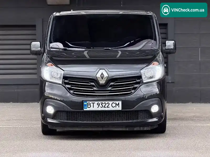 Renault Trafic 2015, фото з оголошення 2 з 20, VIN VF12FL11852468664