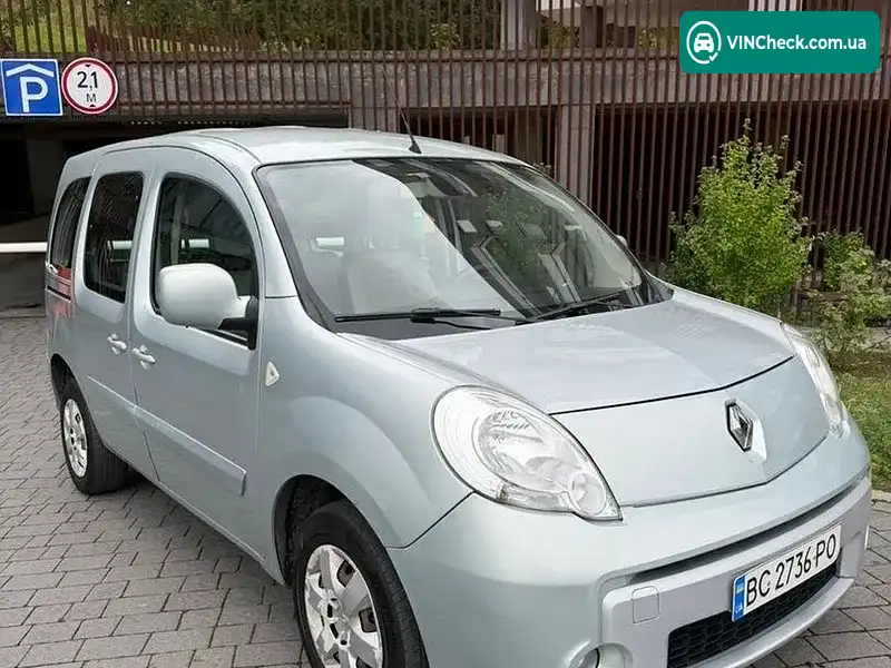 Renault Kangoo 2011, фото з оголошення 1 з 17, VIN VF1KW2HB645567561