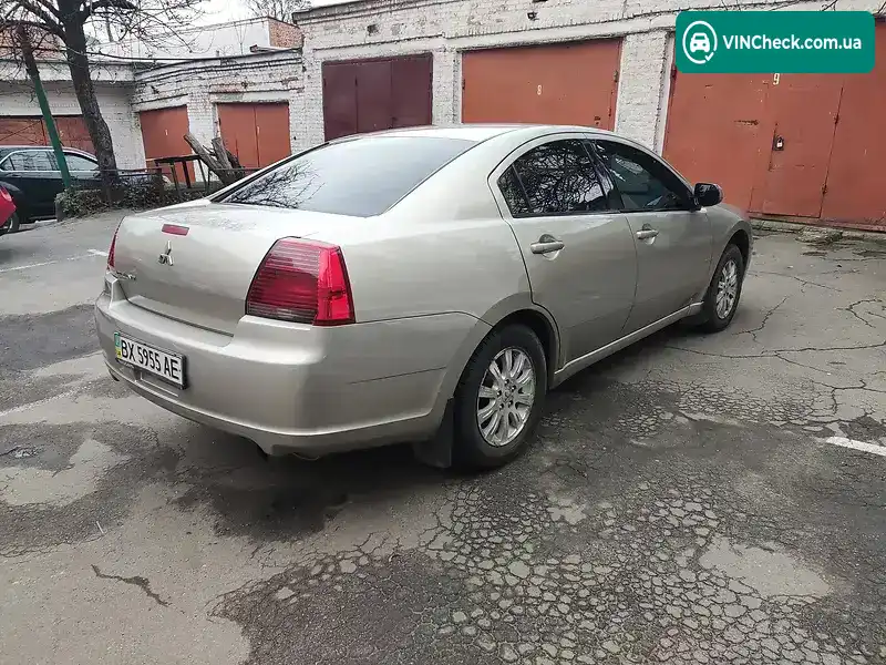 Mitsubishi Galant 2007, фото з оголошення 1 з 14, VIN 4P3SRDJ1A7E803911