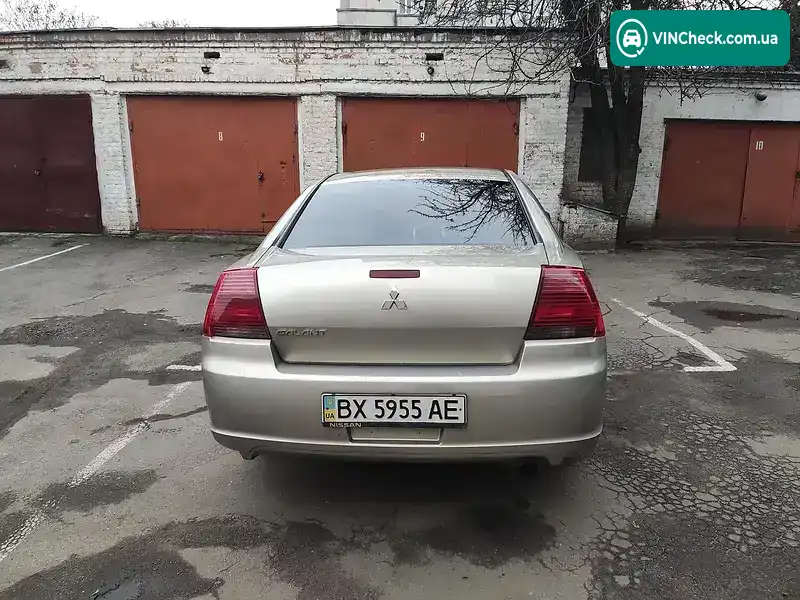 Mitsubishi Galant 2007, фото з оголошення 2 з 14, VIN 4P3SRDJ1A7E803911