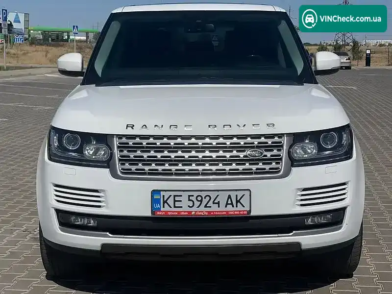 Land Rover Range Rover 2016, фото з оголошення 2 з 20, VIN SALGA2KF8GA293667