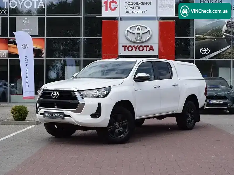 Toyota Hilux 2023, фото з оголошення 1 з 21, VIN MR0KB3CD900914476