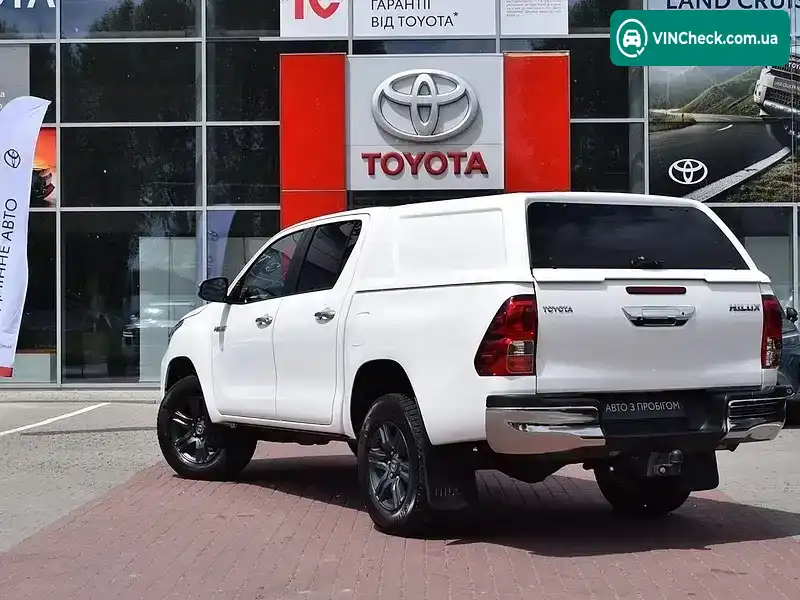 Toyota Hilux 2023, фото з оголошення 2 з 21, VIN MR0KB3CD900914476