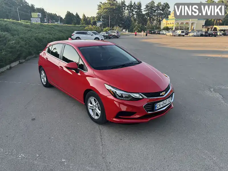 Chevrolet Cruze 2017, фото з оголошення 1 з 21, VIN 3G1BE6SM5HS603648