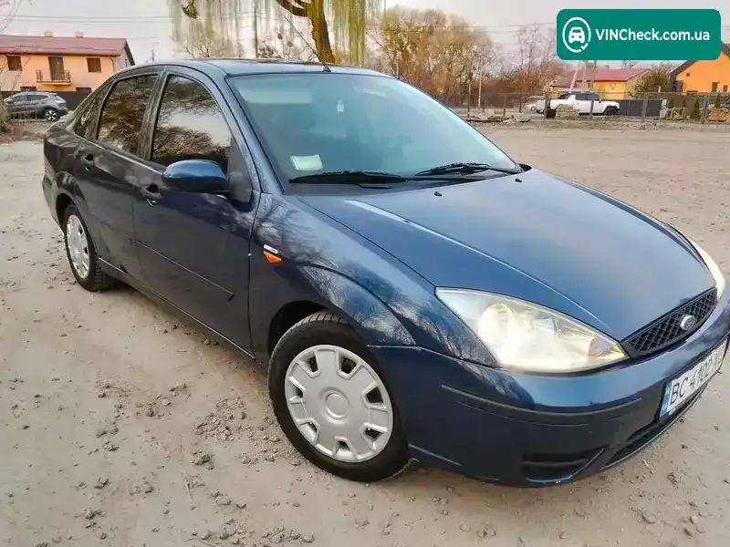 Ford Focus 2002, фото з оголошення 1 з 20, VIN WF0FXXWPDF2J63237