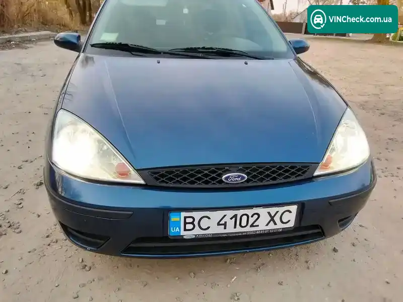 Ford Focus 2002, фото з оголошення 2 з 20, VIN WF0FXXWPDF2J63237