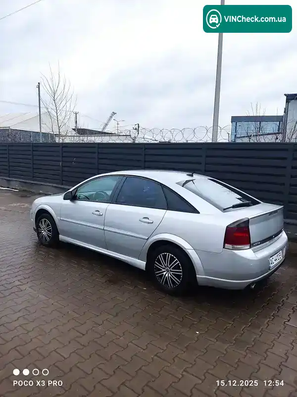 Opel Vectra 2004, фото з оголошення 1 з 13, VIN W0L0ZCF6851004569
