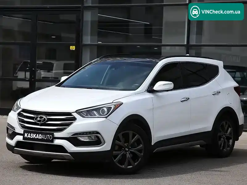 Hyundai Santa FE 2018, фото з оголошення 1 з 21, VIN 5XYZWDLA3JG563699