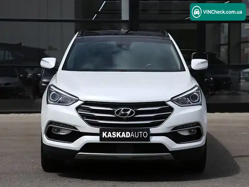 Hyundai Santa FE 2018, фото з оголошення 2 з 21, VIN 5XYZWDLA3JG563699