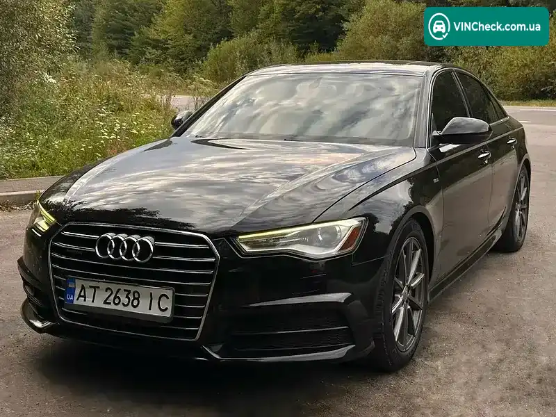Audi A6 2016, фото з оголошення 1 з 20, VIN WAUG8AFC0HN064288