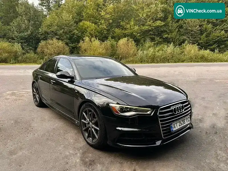 Audi A6 2016, фото з оголошення 2 з 20, VIN WAUG8AFC0HN064288