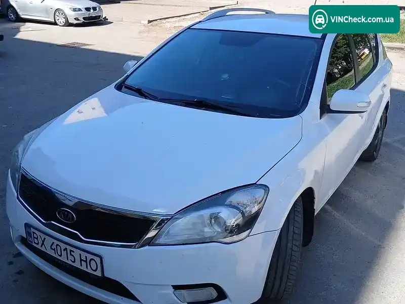 Kia Ceed 2009, фото з оголошення 1 з 21, VIN U5YHC816BAL135479