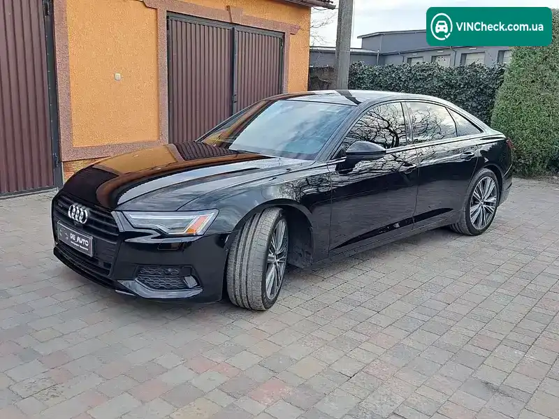 Audi A6 2020, фото з оголошення 1 з 21, VIN WAUE8AF20LN091188