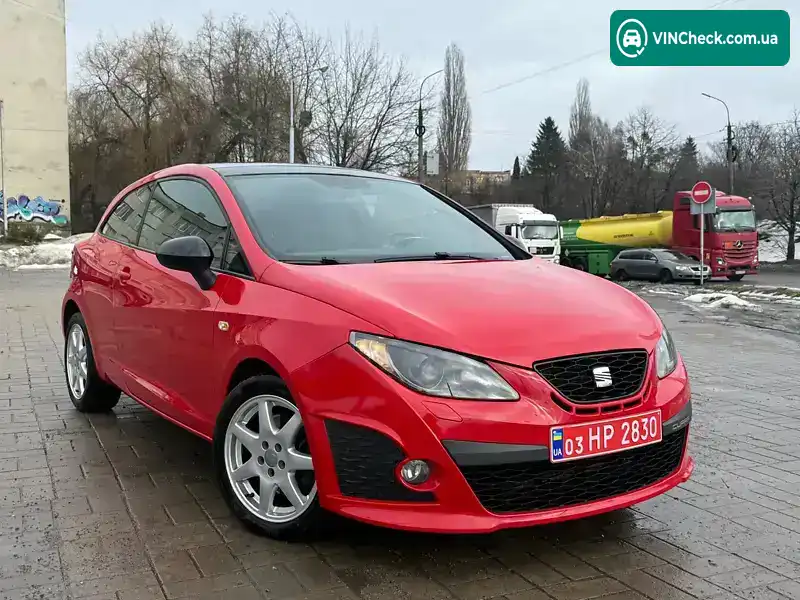SEAT Ibiza 2011, фото з оголошення 1 з 21, VIN VSSZZZ6JZCR066089