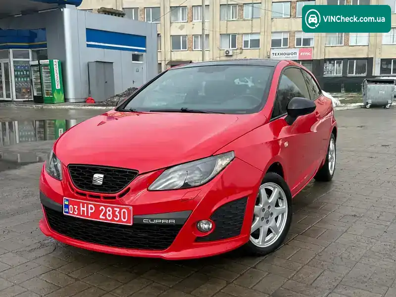 SEAT Ibiza 2011, фото з оголошення 2 з 21, VIN VSSZZZ6JZCR066089