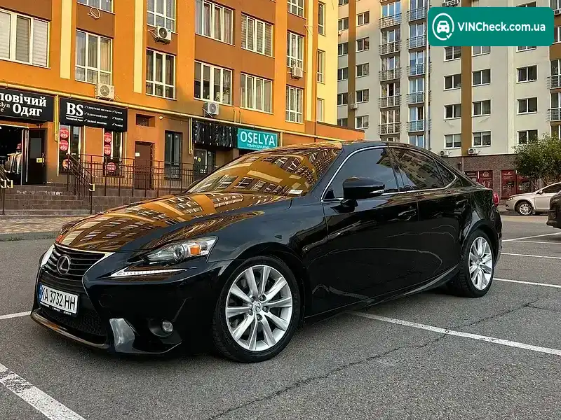 Lexus IS 2016, фото з оголошення 1 з 15, VIN JTHBA1D24G5036969