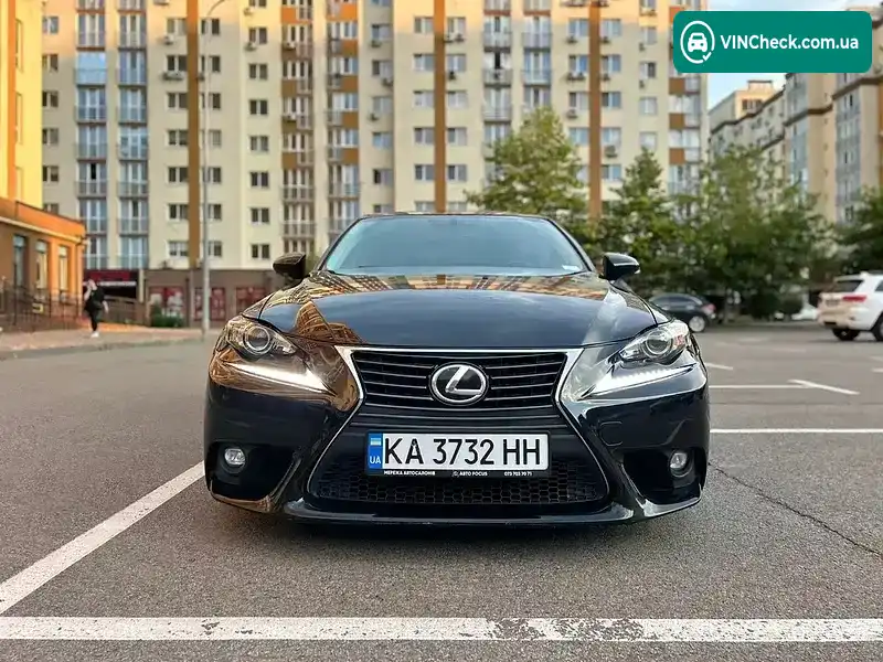 Lexus IS 2016, фото з оголошення 2 з 15, VIN JTHBA1D24G5036969