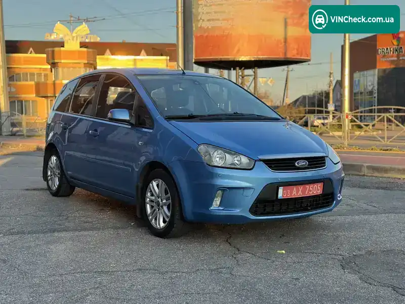 Ford C-Max 2008, фото з оголошення 1 з 20, VIN WF0EXXGCDE8L31286