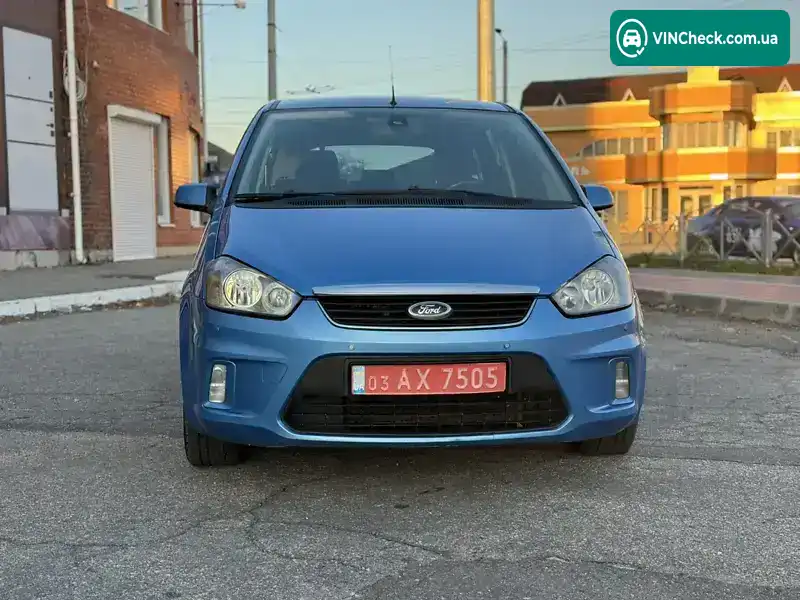 Ford C-Max 2008, фото з оголошення 2 з 20, VIN WF0EXXGCDE8L31286