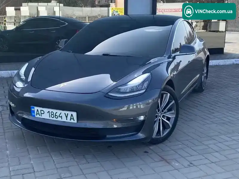 Tesla Model 3 2019, фото з оголошення 1 з 19, VIN 5YJ3E1EB3KF442001