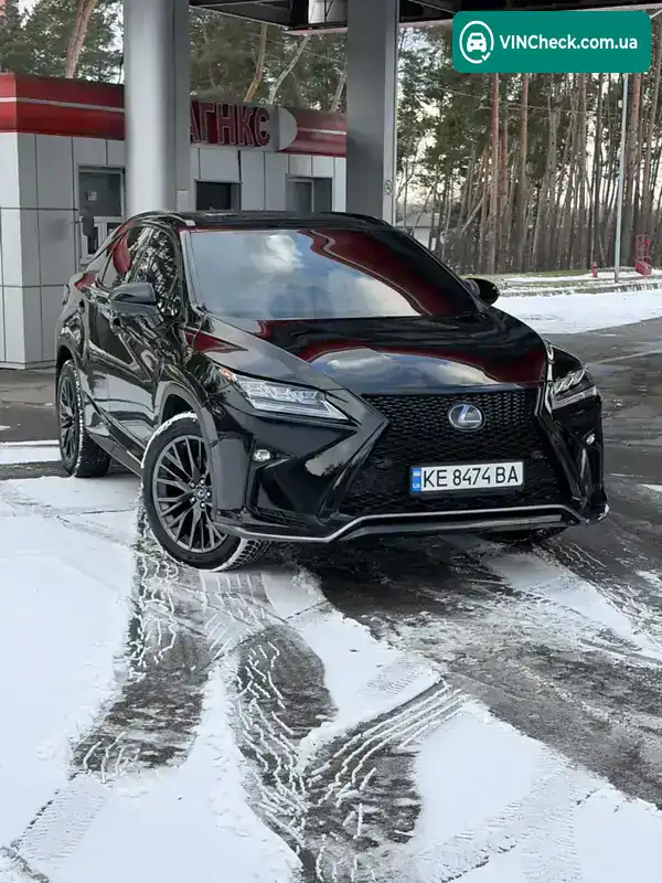 Lexus RX 2016, фото з оголошення 1 з 21, VIN 2T2BZMCA3GC021513