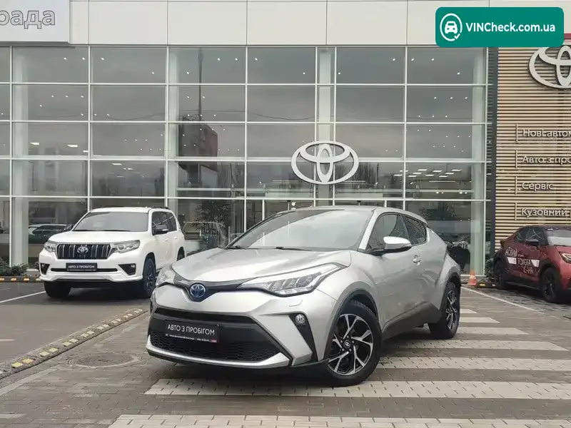 Toyota C-HR 2023, фото з оголошення 1 з 10, VIN NMTK54BX00R107380