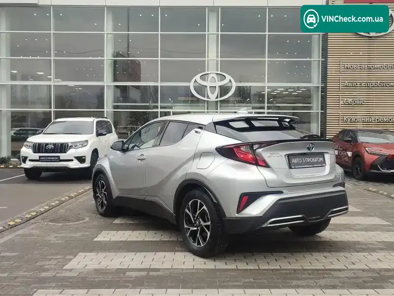 Toyota C-HR 2023, фото з оголошення 2 з 10, VIN NMTK54BX00R107380